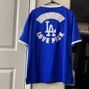 PINK victoria secret dodger jersey